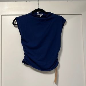 Reformation blue top NWT